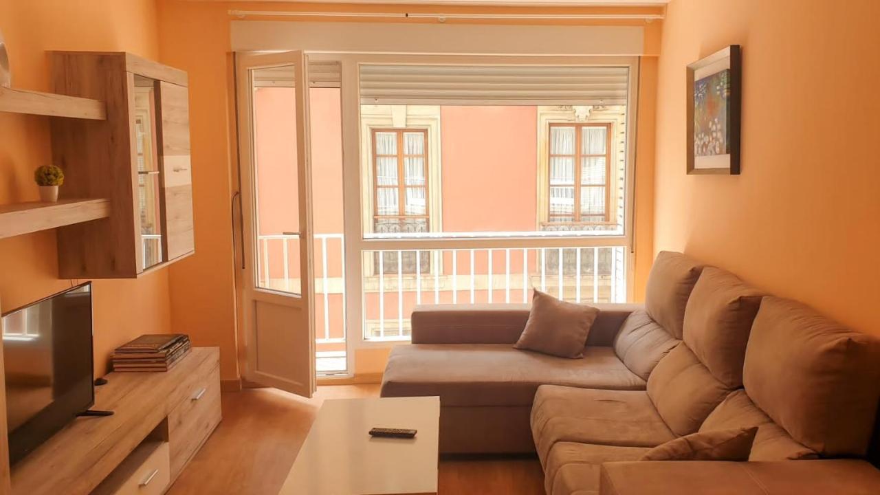 Apartamento Centrico Y Proximo A La Playa Apartment Gijon Bagian luar foto